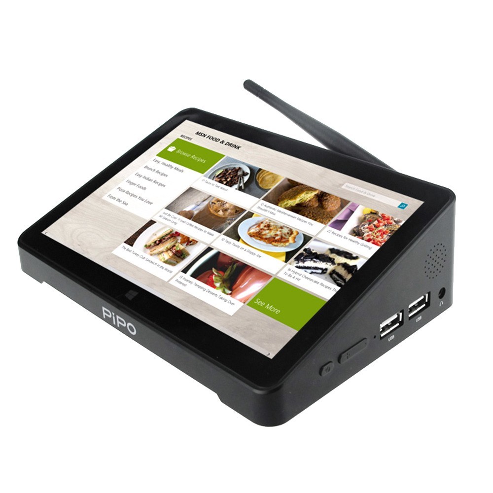 Mini calculator PiPO X8S, Quad-Core 1.84GHz, 2GB Full HD 1080P Windows 10 - imagine 8